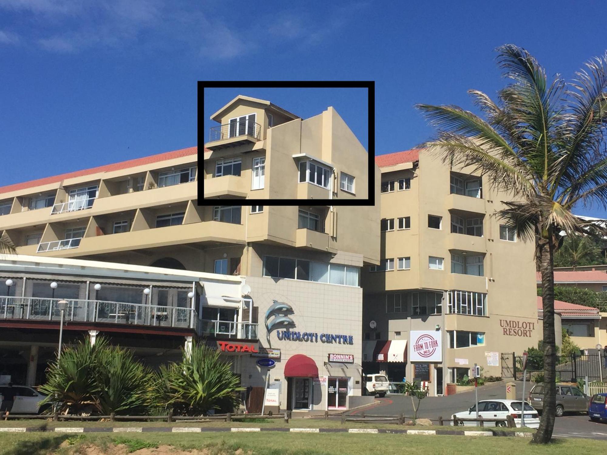 809 Umdloti Beach Resort Exterior photo